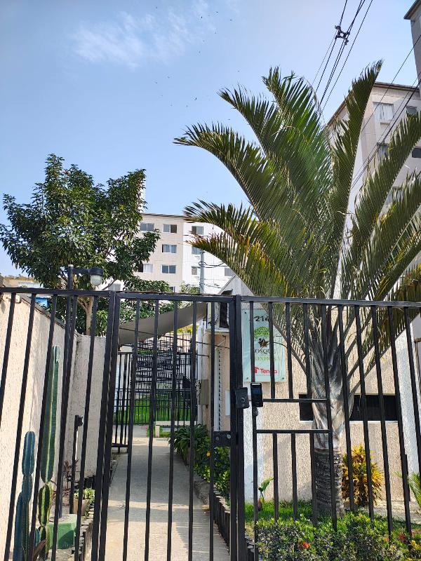 Imóvel com grande valor — Apartamento no Monjolos, Sao Goncalo - RJ, Apto 203, 2 quartos, 40,82m²