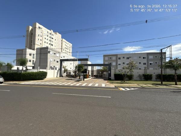 Oferta limitada — Apartamento no Loteamento Reserva Ushuaia, Uberaba - MG, Apto 402, 2 quartos, 1 vaga, 39,3m²