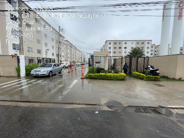 Imóvel com excelente localização — Apartamento no Santa Cruz, Rio de Janeiro - RJ, Apto 307, 2 quartos, 40,54m²