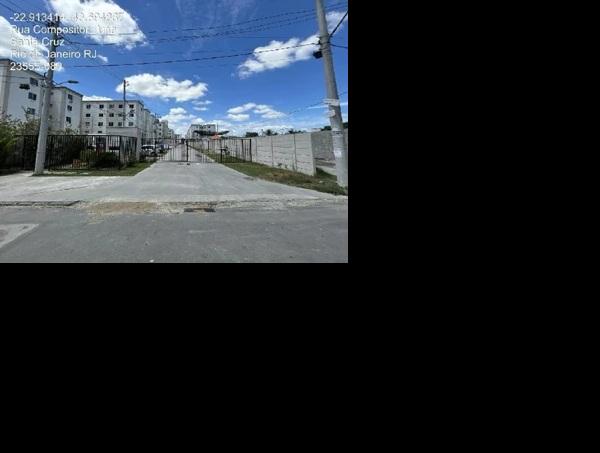 Oportunidade garantida — Apartamento no Santa Cruz, Rio de Janeiro - RJ, Apto 201, 2 quartos, 40,54m²