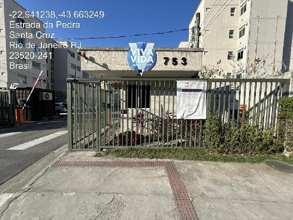 Imóvel em local estratégico — Apartamento no Santa Cruz, Rio de Janeiro - RJ, Apto 208, 2 quartos, 43,08m²