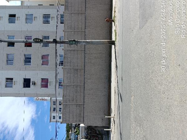 Oportunidade de investimento — Apartamento no Monjolos, Sao Goncalo - RJ, Apto 303, 2 quartos, 1 vaga, 48,74m²