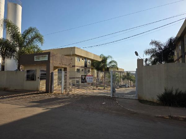 Imóvel com boa estrutura — Apartamento no Mansoes Recreio Mossoro, Cidade Ocidental - GO, Apto 310, 2 quartos, 1 vaga, 53,86m²