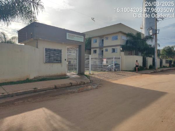 Oportunidade em destaque — Apartamento no Mansoes Recreio Mossoro, Cidade Ocidental - GO, Apto 901, 2 quartos, 1 vaga, 53,86m²