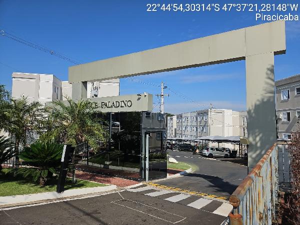 Oferta com destaque — Apartamento no Agua Branca, Piracicaba - SP, Apto 102, 2 quartos, 1 vaga, 39,3m²