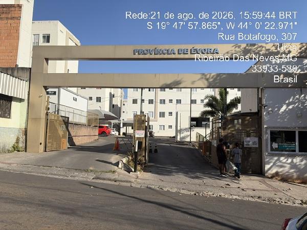 Negócio vantajoso — Apartamento no Justinópolis, Ribeirao das Neves - MG, Apto 402, 2 quartos, 1 vaga, 38,4m²