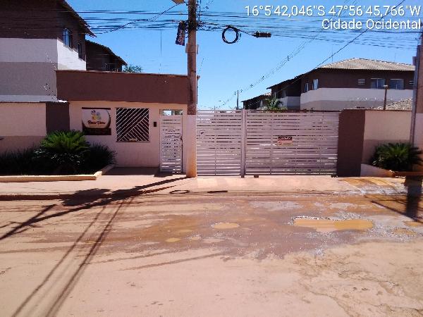 Oferta limitada — Apartamento no Mansoes Recreio Mossoro, Cidade Ocidental - GO, Apto 302, 2 quartos, 1 vaga, 46,79m²