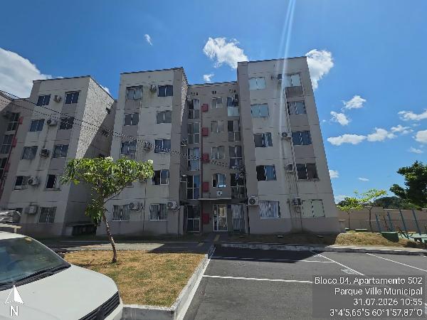 Imóvel selecionado Caixa — Apartamento no Alvorada, Manaus - AM, Apto 502, 2 quartos, 1 vaga, 41,12m²