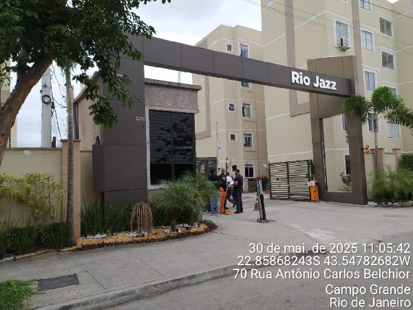 Condição facilitada — Apartamento no Campo Grande, Rio de Janeiro - RJ, Apto 305, 2 quartos, 41,19m²
