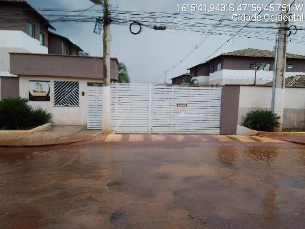 Oferta com excelente localização — Apartamento no Mansoes Recreio Mossoro, Cidade Ocidental - GO, Apto 201, 2 quartos, 1 vaga, 46,79m²