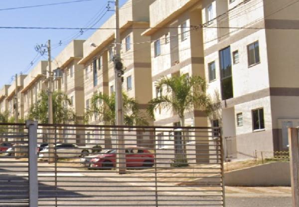 Excelente custo-benefício — Apartamento no Mansoes Recreio Mossoro, Cidade Ocidental - GO, Apto 107, 2 quartos, 1 vaga, 53,86m²