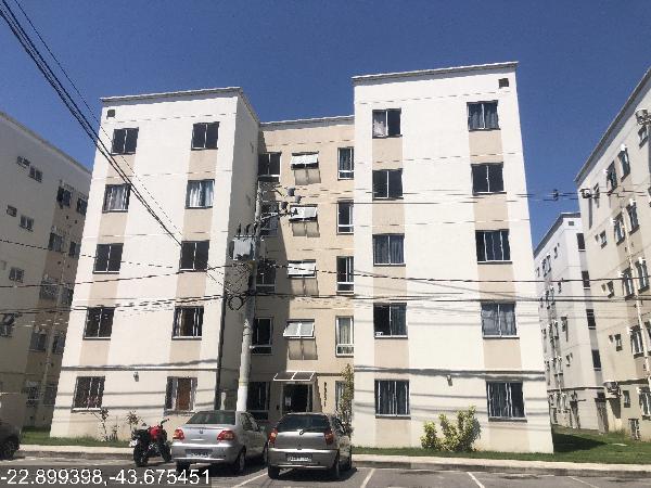 Imóvel para morar ou investir — Apartamento no Santa Cruz, Rio de Janeiro - RJ, Apto 404, 2 quartos, 1 vaga, 44,22m²