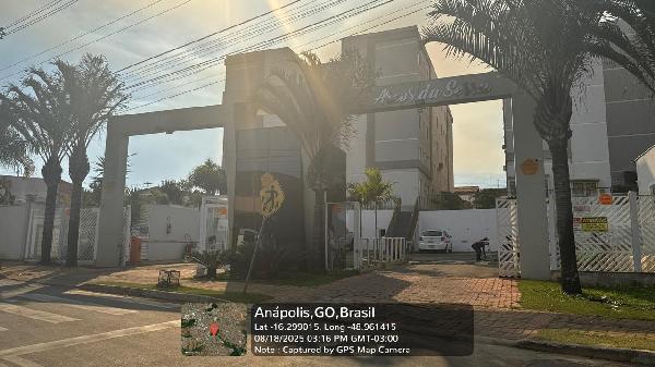 Imóvel com excelente proposta — Apartamento no Jardim Alexandrina, Anapolis - GO, Apto 102, 2 quartos, 1 vaga, 40,95m²