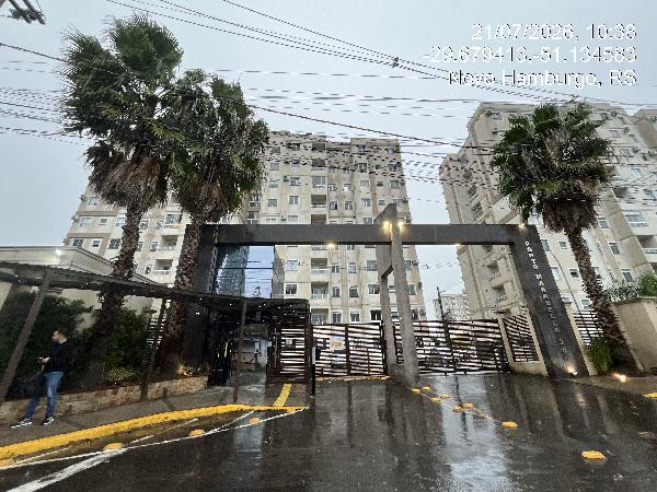 Imóvel com boa estrutura — Apartamento no Vila Rosa, Novo Hamburgo - RS, Apto 405, 2 quartos, 1 vaga, 44,27m²