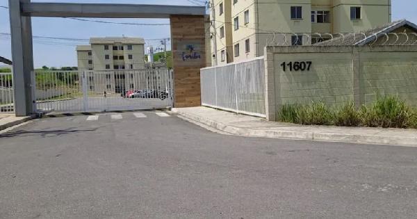Oferta imperdível — Apartamento no Marapicu, Nova Iguacu - RJ, Apto 201, 2 quartos, 46,6m²