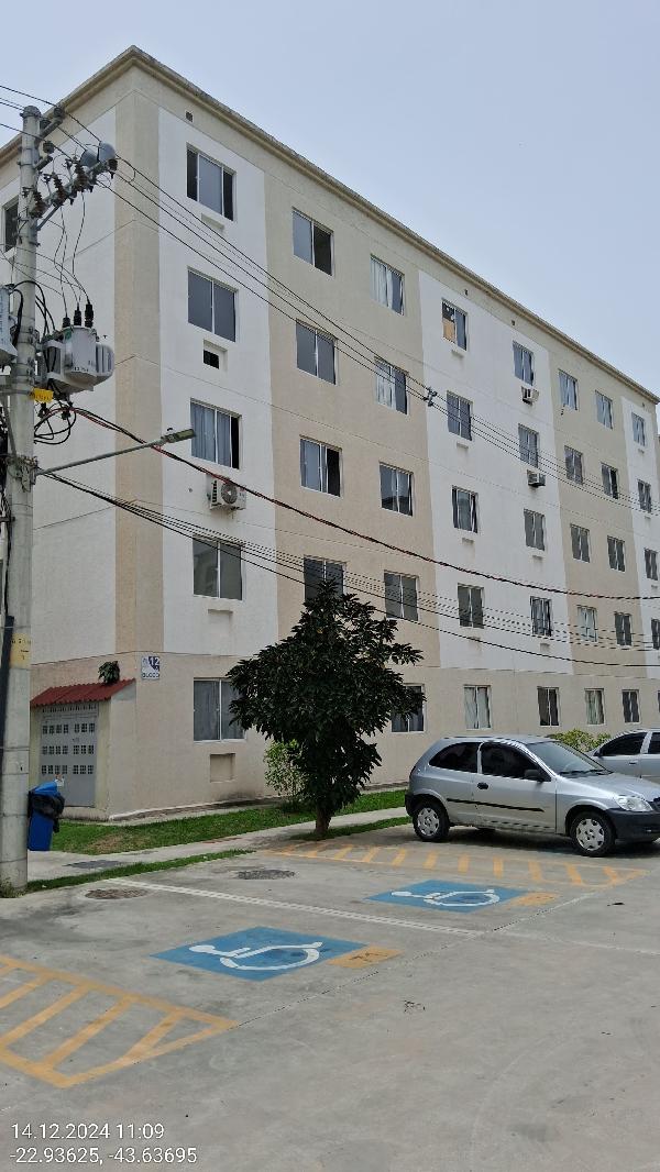 Excelente imóvel — Apartamento no Santa Cruz, Rio de Janeiro - RJ, Apto 306, 2 quartos, 40,54m²