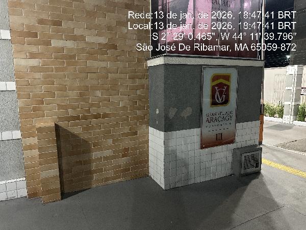 Excelente oportunidade — Apartamento no Rio Amaro, Sao Jose de Ribamar - MA, Apto 303, 2 quartos, 57,32m²