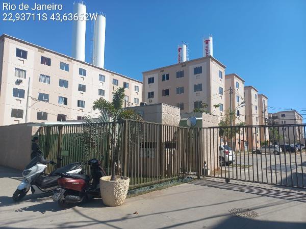 Oferta com diferencial — Apartamento no Santa Cruz, Rio de Janeiro - RJ, Apto 103, 2 quartos, 1 vaga, 40,54m²