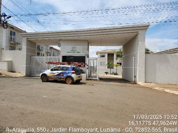 Excelente imóvel — Apartamento no Fazenda Saia Velha, Luziania - GO, Apto 201, 2 quartos, 1 vaga, 56,62m²