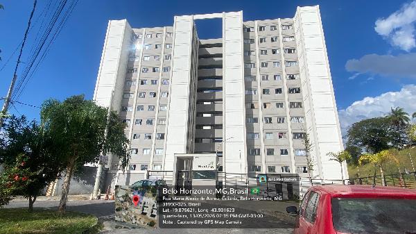Grande oportunidade — Apartamento no Goiania, Belo Horizonte - MG, Apto 608, 2 quartos, 1 vaga, 48,73m²