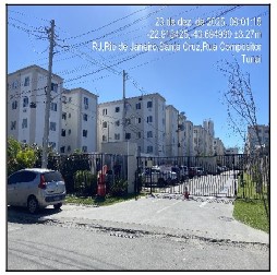 Negócio especial — Apartamento no Santa Cruz, Rio de Janeiro - RJ, Apto 502, 2 quartos, 40,54m²