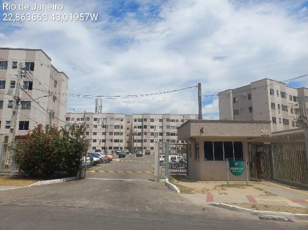 Imóvel com potencial — Apartamento no Tribobo, Sao Goncalo - RJ, Apto 504, 2 quartos, 58,11m²