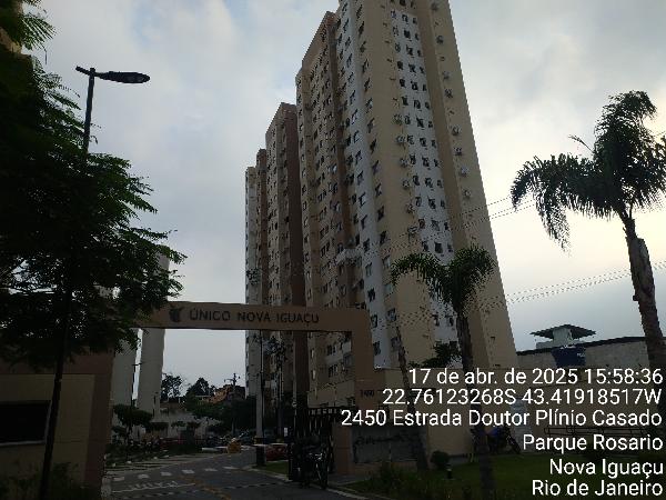 Grande chance — Apartamento no Parque Rosario, Nova Iguacu - RJ, Apto 1402, 2 quartos, 1 vaga, 60m²