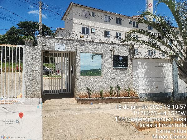 Oferta com destaque — Apartamento no Sao Pedro, Esmeraldas - MG, Apto 102, 2 quartos, 1 vaga, 44,7m²