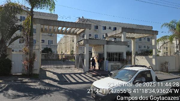 Imóvel bem localizado — Apartamento no Jardins de Campos, Campos dos Goytacazes - RJ, Apto 402, 2 quartos, 41,85m²