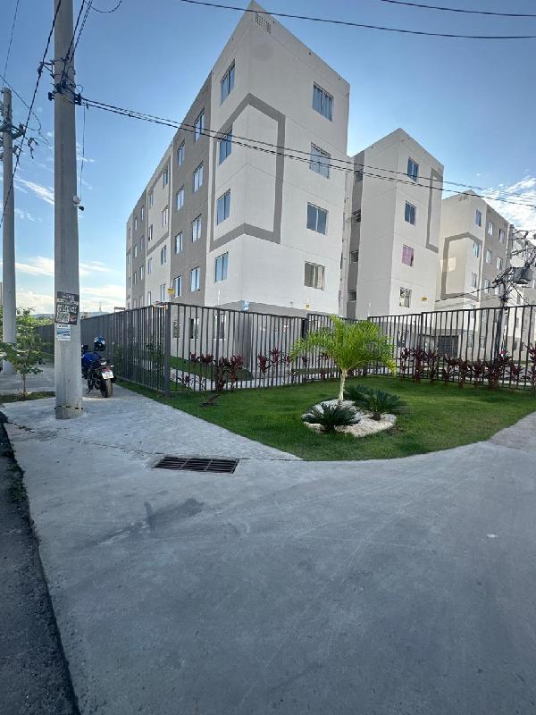 Oferta promissora — Apartamento no Guaratiba, Rio de Janeiro - RJ, Apto 201, 2 quartos, 40m²