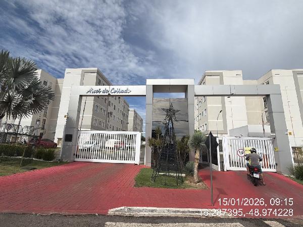 Imóvel com boa estrutura — Apartamento no Vila Jayara, Anapolis - GO, Apto 401, 2 quartos, 1 vaga, 40,95m²
