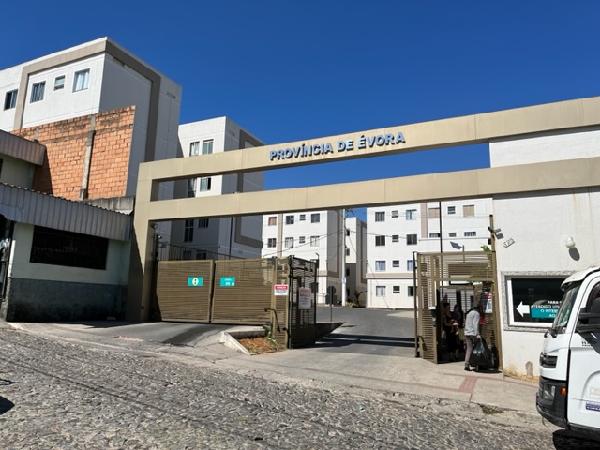 Imóvel bem localizado — Apartamento no Ter Urb Justinopolis, Ribeirao das Neves - MG, Apto 102, 2 quartos, 1 vaga, 38,4m²
