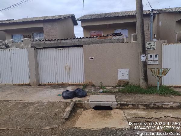 Imóvel com grande valor — Apartamento no Parque da Barragem Setor 15, Aguas Lindas de Goias - GO, Apto 101, 2 quartos, 1 vaga, 71,08m²