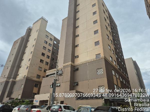 Negócio com vantagem — Apartamento no Samambaia, Brasilia - DF, Apto 508, 1 quarto, 32,17m²