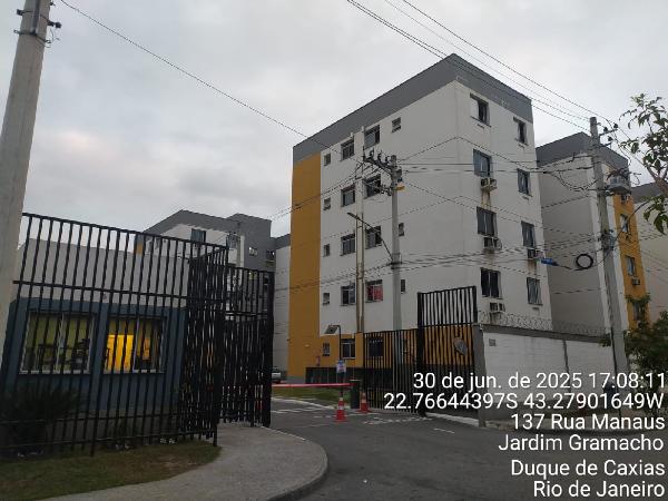 Imóvel em local estratégico — Apartamento no Jardim Gramacho, Duque de Caxias - RJ, Apto 503, 2 quartos, 1 vaga, 47,19m²