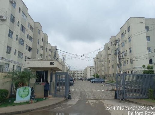 Chance única — Apartamento no Sao Vicente, Belford Roxo - RJ, Apto 401, 41,27m²