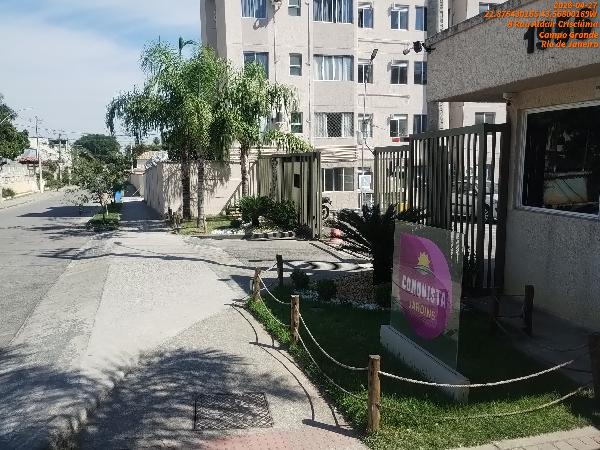Chance única — Apartamento no Campo Grande, Rio de Janeiro - RJ, Apto 107, 2 quartos, 1 vaga, 43,92m²