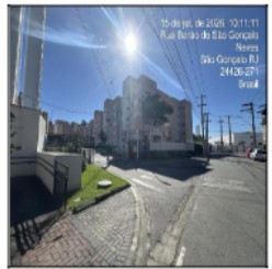 Oferta com diferencial — Apartamento no Neves, Sao Goncalo - RJ, Apto 202, 45,27m²