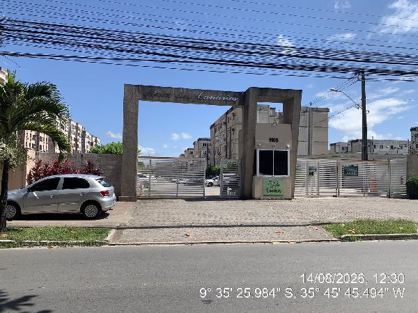 Oferta promissora — Apartamento no Tabuleiro do Martins, Maceio - AL, Apto 401, 2 quartos, 1 vaga, 38,4m²
