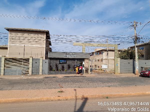 Chance única — Apartamento no Chacaras Ypiranga, Valparaiso de Goias - GO, Apto 102, 2 quartos, 1 vaga, 44,77m²