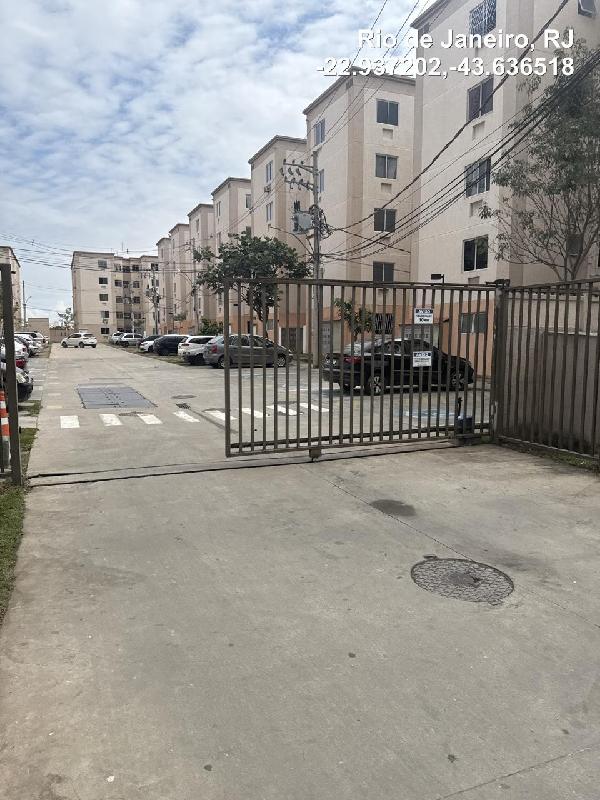 Oportunidade valiosa — Apartamento no Santa Cruz, Rio de Janeiro - RJ, Apto 101, 2 quartos, 1 vaga, 40,54m²