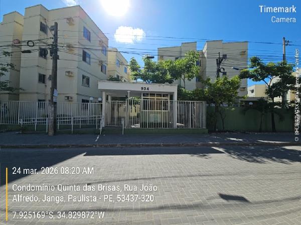 Negócio com vantagem — Apartamento no Janga, Paulista - PE, Apto 303, 2 quartos, 1 vaga, 40,95m²