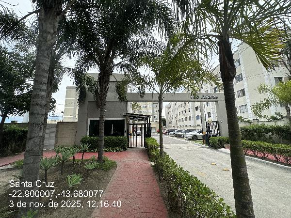 Negócio especial — Apartamento no Santa Cruz, Rio de Janeiro - RJ, Apto 508, 2 quartos, 41,19m²