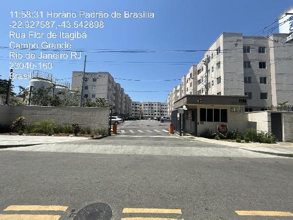 Oferta limitada — Apartamento no Campo Grande, Rio de Janeiro - RJ, Apto 501, 2 quartos, 1 vaga, 41,27m²