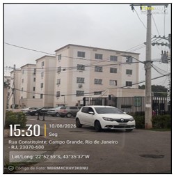 Imóvel com boa estrutura — Apartamento no Campo Grande, Rio de Janeiro - RJ, Apto 503, 40,54m²