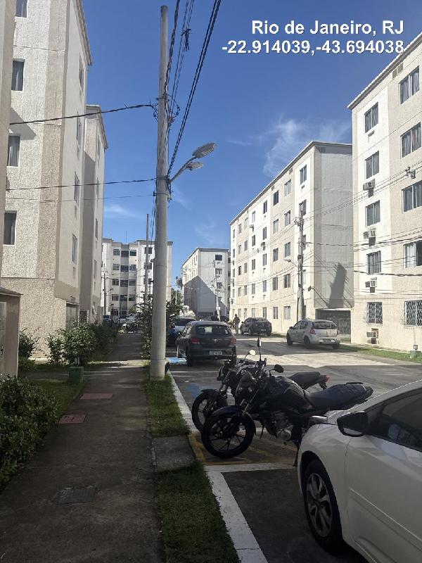Imóvel bem localizado — Apartamento no Santa Cruz, Rio de Janeiro - RJ, Apto 207, 2 quartos, 40,54m²