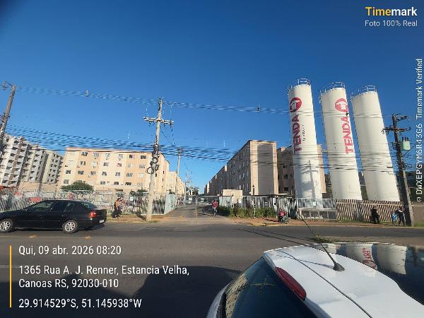 Oferta exclusiva — Apartamento no Estancia Velha, Canoas - RS, Apto 502, 2 quartos, 1 vaga, 41,19m²
