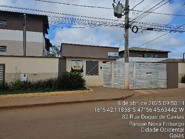 Imóvel em local estratégico — Apartamento no Mansoes Recreio Mossoro, Cidade Ocidental - GO, Apto 204, 2 quartos, 1 vaga, 46,79m²