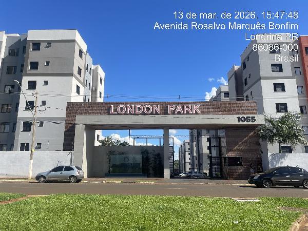 Oportunidade Caixa — Apartamento no Jardim Maria Celina, Londrina - PR, Apto 404, 2 quartos, 1 vaga, 47,44m²