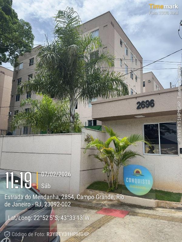 Oferta com excelente localização — Apartamento no Campo Grande, Rio de Janeiro - RJ, Apto 402, 42,91m²